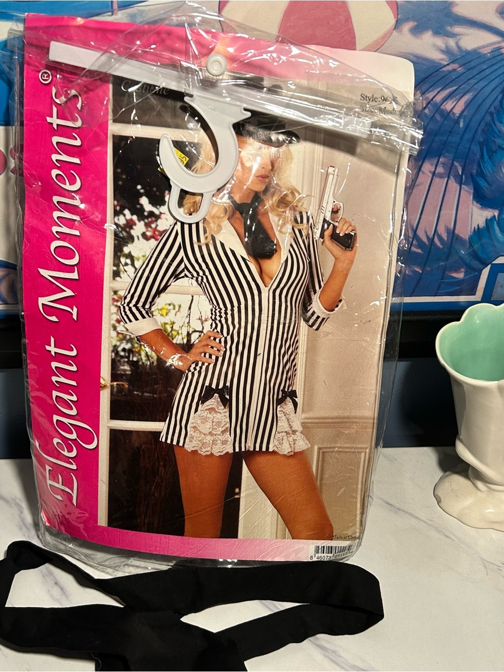 Elegant Moments Racey Referee Costume -